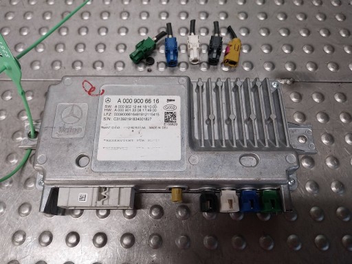 Mercedes amg gt 4 двері w290 контролер асистента паркування a0009006616