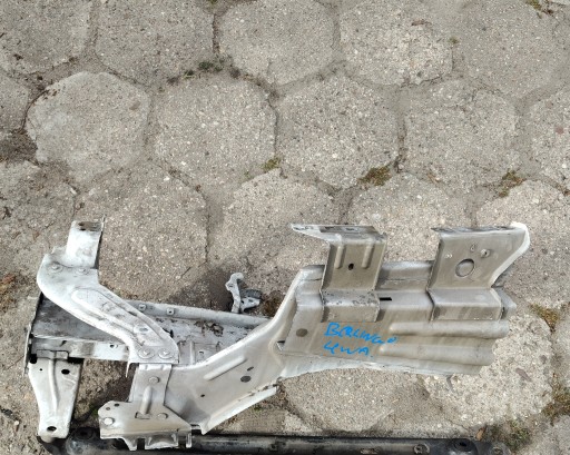 quarter quarter left CITROEN BERLINGO III PARTNER III