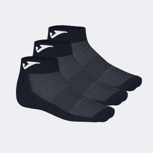 Tenisky Joma Ankle Socks black x 3 ks