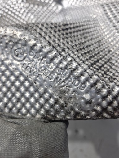 8159510 BMW E39 Blende Abdeckung TERMICZNA TUNELU