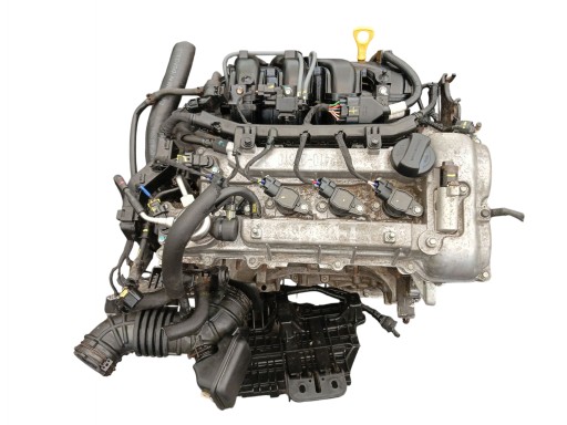 engine complete HYUNDAI IX35 1.6 GDI 135KM 99kW G4FD 174 TYS FILM