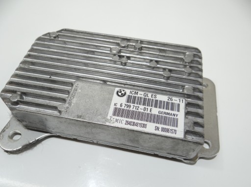 module unité de commande électronique uce ICM BMW 5 F10 6799712