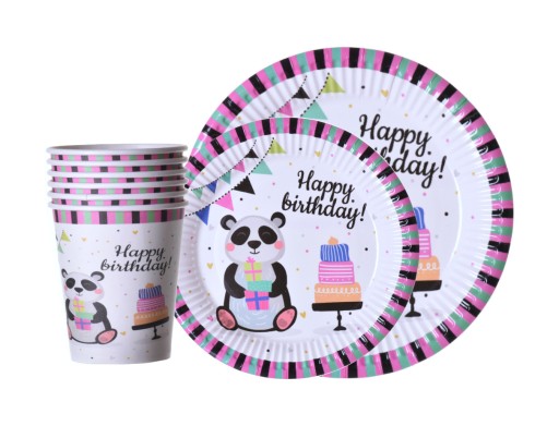 Тарілки GALAXY 23 см 18 шт.