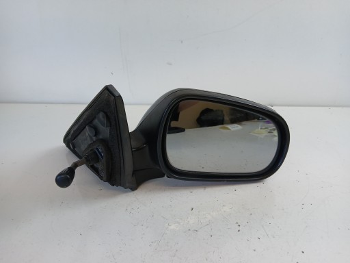 HONDA CIVIC VI mirror right manually black,