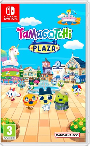 Tamagotchi Plaza Nintendo Switch Kartridż