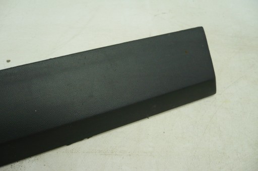 OPEL ASTRA H III 3 moulding door left front black
