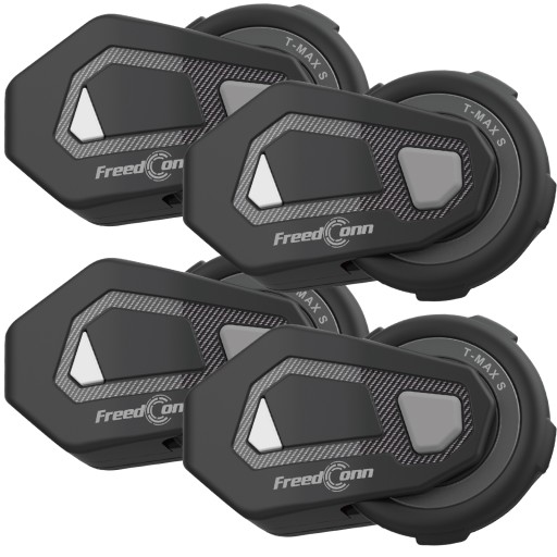 T-MAX S V4 Pro 4 Bluetooth-Інтерком шолом по-польськи