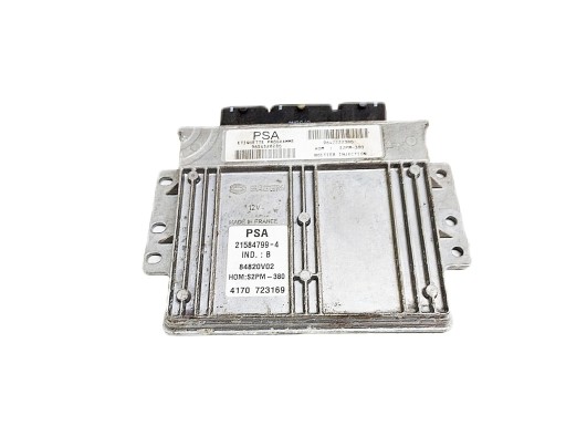 Компьютерный контроллер двигателя citroen 9654528280 европа