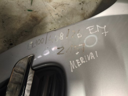 Capot OPEL MERIVA A 1 et Z157