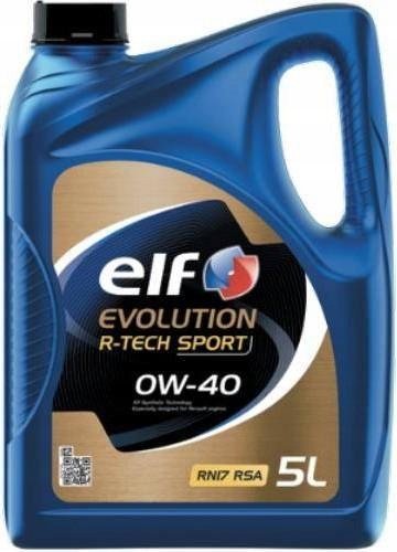 ELF 0W40 5л. EVOLUTION R-TECH SPORT