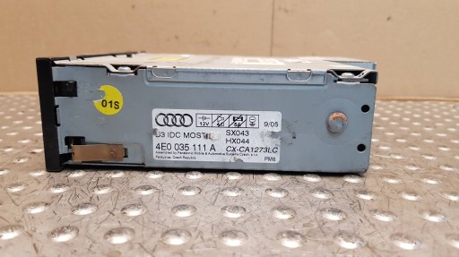 Wechsler PLYT CD 4E0035111A AUDI A6 C6 A8 D3 Q7 4L