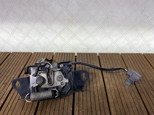 MAZDA CX-5 KD 12-17 bonnet latch lock POKRYWY of the engine front Z with the sensor