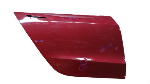 Задняя дверь правая задняя часть tesla 3 1081484-00-f 17-