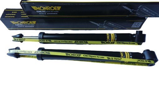 376246SP - Задние амортизаторы, комплект skoda superior iii