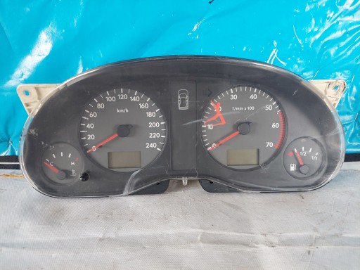 dials clock SEAT ALHAMBRA MK and 96VW-10849-FC