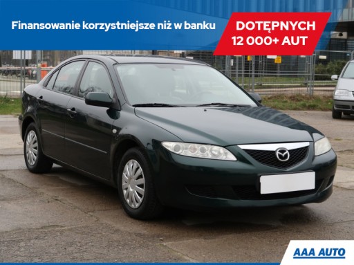 Mazda 6 I Hatchback 2.0 MZR 141KM 2003