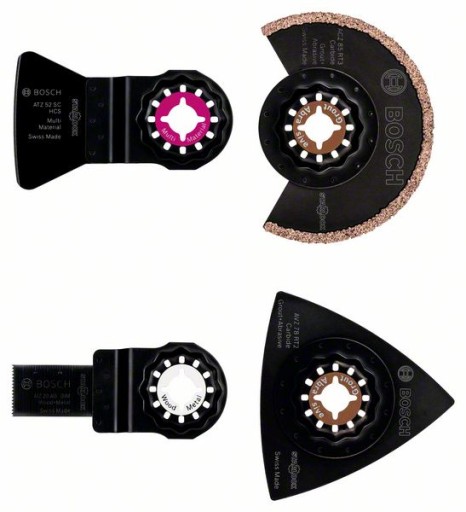 НАБІР ПИЛ ДЛЯ ПЛИТКИ OMT 4 ШТ.