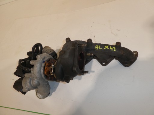 VW GOLF VI 1.4 TSI TURBINA 49373-56035