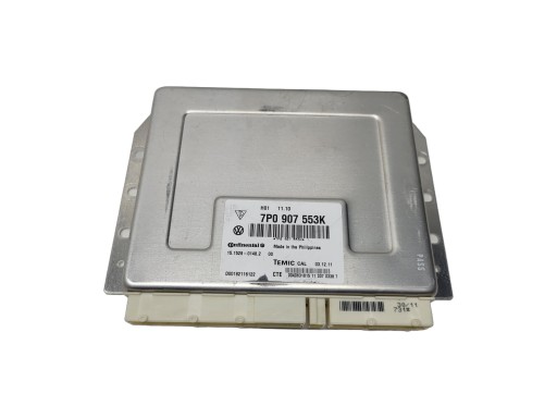 Контролер модуль підвіски vw touareg ii 7p 3.0 tdi 7p0907553k