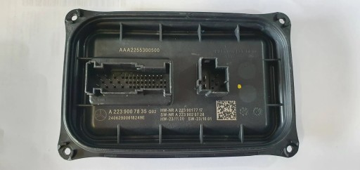 Модуль преобразователя Mercedes S W223 2024