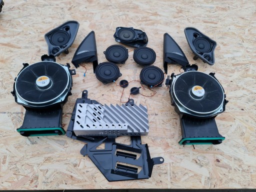 2622874 - BMW X4 G02 G01 динаміки Підсилювач HARMAN KARDON