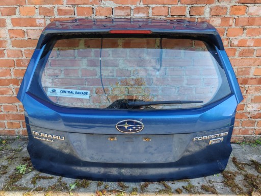 SXB116 - 5.subaru forester sj iv задні двері j8u