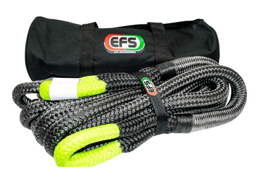 EFS 4WD кинетическая веревка 14 тонн / 9 м x 25 мм с сумкой