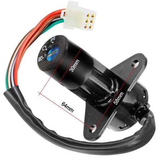 Stacyjka do motoroweru Moretti STAMRFI2DAF000 5906312658777