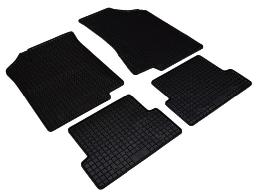 Резиновые напольные коврики petex - vw golf ii 1983-1992.