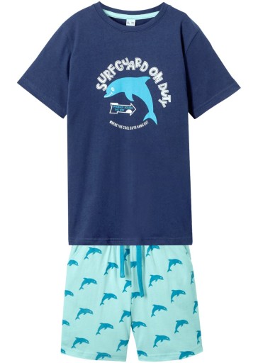 Піжама Bonprix розмір 128 синя