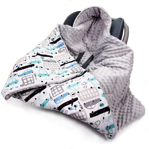 Керстін КОВДРА НА СИДІННЯ, КОЛЯСКУ, ПОКРИВАННЯ