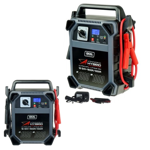 ПУСКОВИЙ ПРИСТРІЙ 1500A ПУСК АВТОМОБІЛЯ BOOSTER