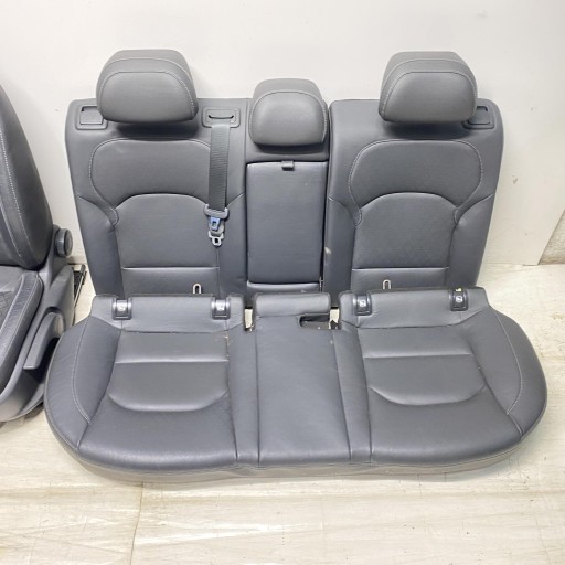 Sitze SKORZANE Leder Sitz HYUNDAI I30 III 2017