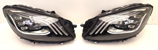 2229061905, 2229064105, - MERCEDES S CLASS W222 ФОНАРЬ ПОДЪЕМА ЛЕВЫЙ MULTIBEAM