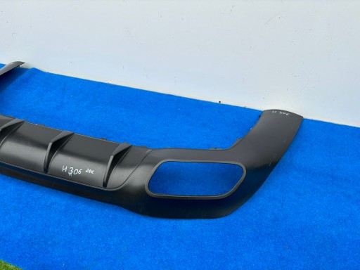 MERCEDES AMG GT 4DOOR 4-door SPOILER of a bumper rear part accessories H306DOK