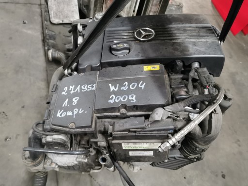 21000 KIL1.8 - Двигун MERCEDES C Class W204 1.8 271 952