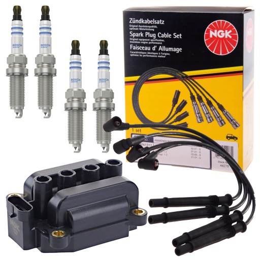 48108 - Катушки провода свечи зажигания для clio iii iv 1.2 16v kangoo 1.2 sandero ii 1.2