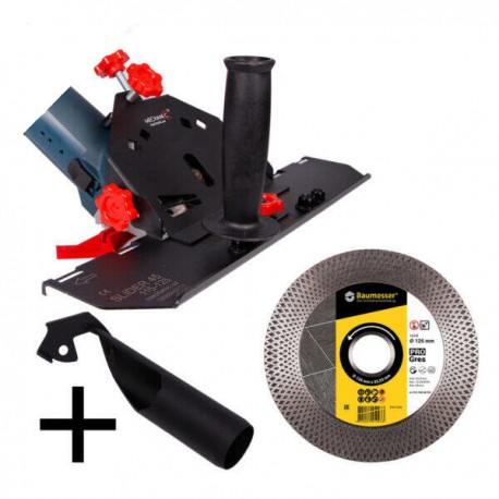 DISTAR PROGRES 125 + SLIDER 45 + PIPE 45 КОМПЛЕКТ PR