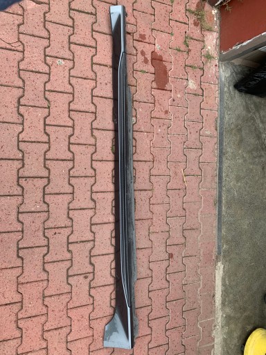 4K0853855B - AUDI RS6 AVANT C8 4K0 ЛЕВАЯ НАКЛАДКА НА РАМКУ