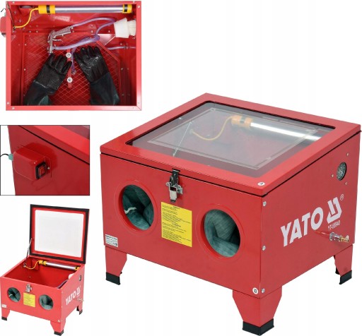 СТАЦИОНАРНАЯ КАБИНА ПЕСКОСТРУЙНОЙ МАШИНЫ ДЛЯ МАСТЕРСКОЙ 90Л