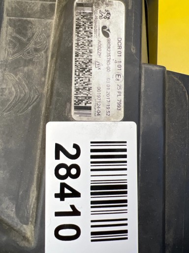 light right Peugeot Expert Traveller 3 III 16+ Bi-Xenon 9808235780