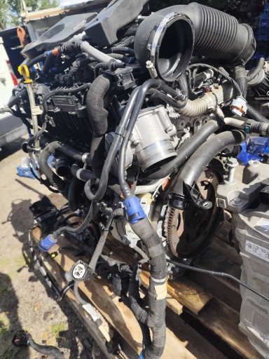 LAND ROVER DISCOVERY SPORT L550 2.0D engine complete 204DTD DEMONTAZ