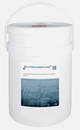Масло zf atf 8л.с. 20л lifeguardfluid 8/v