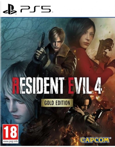 Resident Evil 4 Gold Edition (PS5)