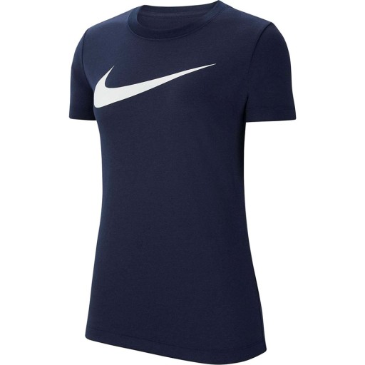 M Dámske tričko Nike Dri-FIT Park 20 tmavomodré C