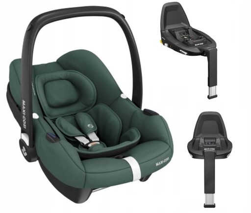 MAXI-COSI CABRIOFIX I-SIZE ISOFIX ЛЕГКИЙ КРОНШТЕЙН ДЛЯ СИДЕНЬЯ 0–12 КГ + БАЗА FF3