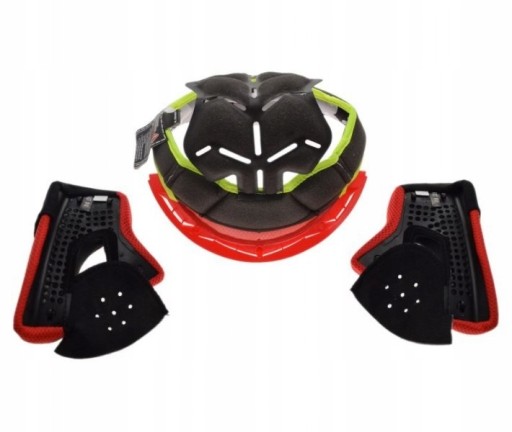 IS10M6509 - ОББИВКА MX437 EVO JUNIOR CAMO RED S