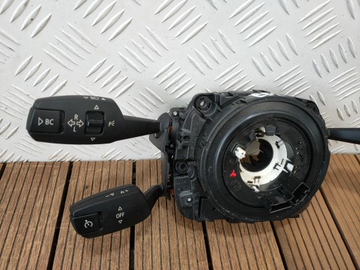 BMW E82 07-11 Commodo phares Commandes Anneau Airbag volant TEMPOMAT 9122509 OE