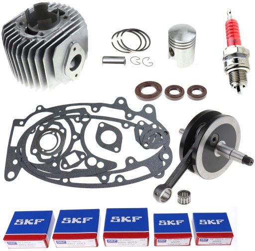 3572 - ROMET hogar 200 JAWA JAWA 50 см циліндрична головка WA