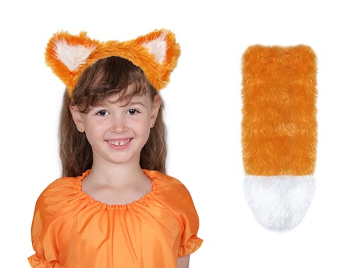 Набір Fiestas Guirca лисиця, помаранчевий, 2 шт.